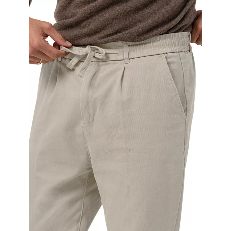 Men’s Full Size Casual Drawstring Pants Plus Size Apparel and Accessories