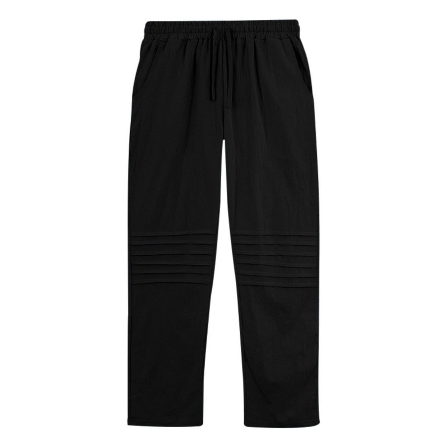 Men’s Full Size Casual Drawstring Pants Plus Size Apparel and Accessories