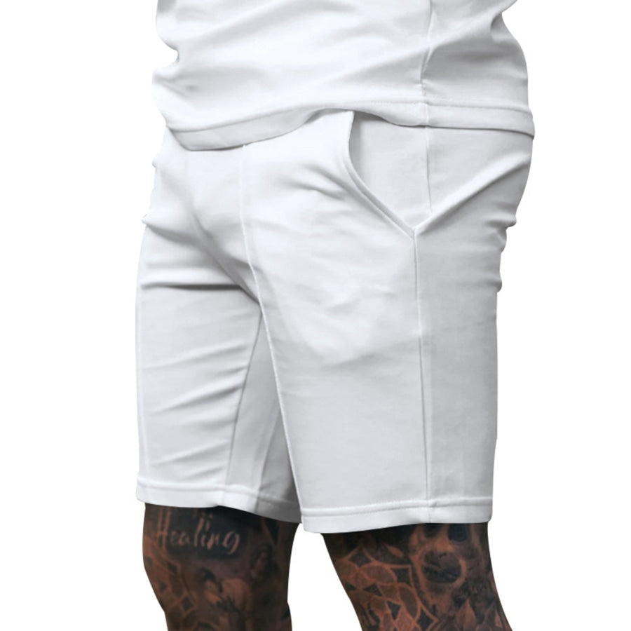 Men’s Full Size Casual Drawstring Shorts Plus Size Apparel and Accessories