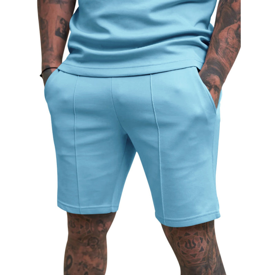 Men’s Full Size Casual Drawstring Shorts Plus Size Apparel and Accessories