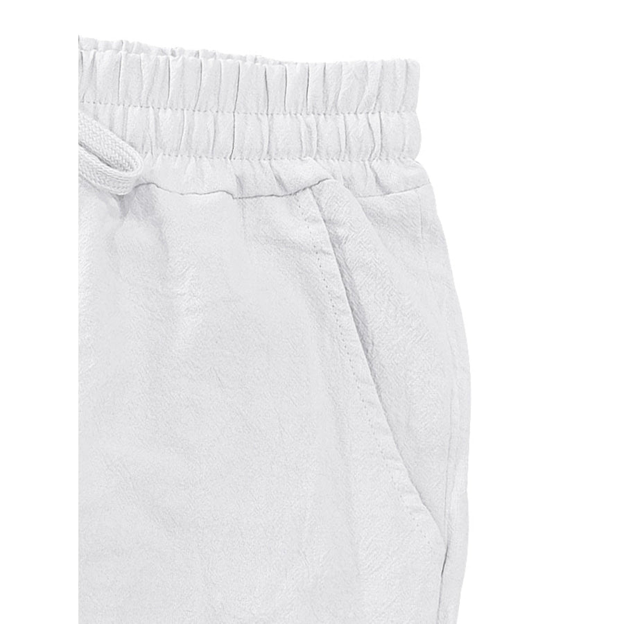 Men’s Full Size Casual Drawstring Shorts Plus Size Apparel and Accessories