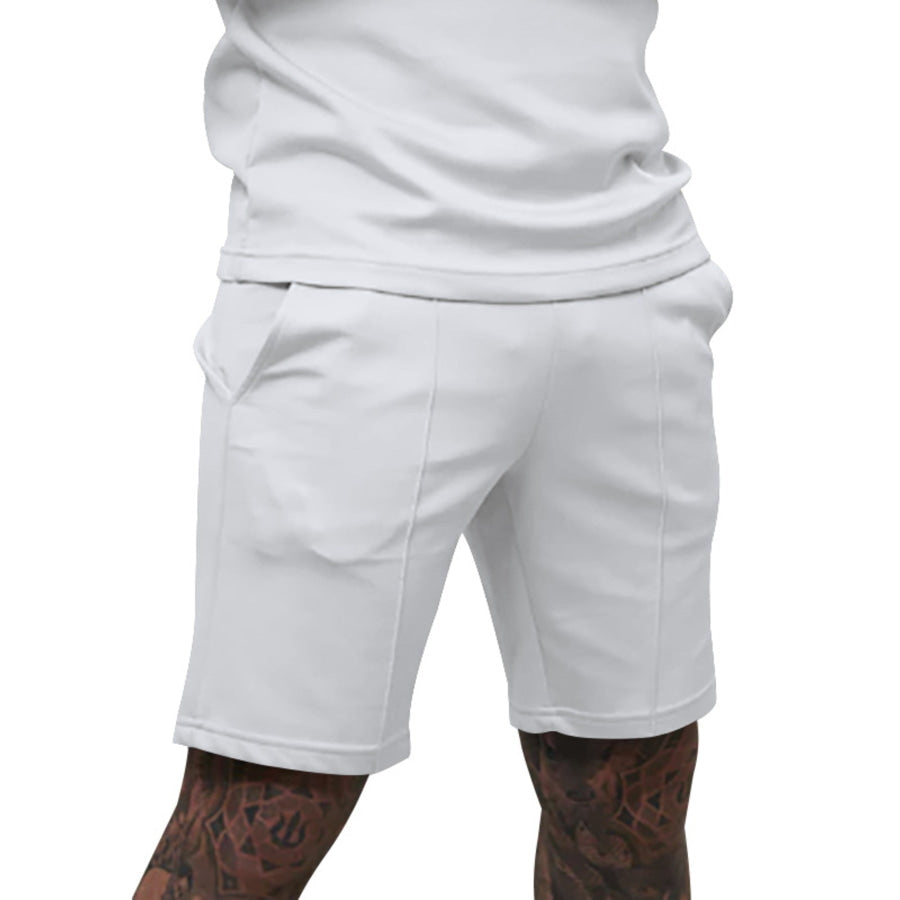 Men’s Full Size Casual Drawstring Shorts Plus Size Apparel and Accessories