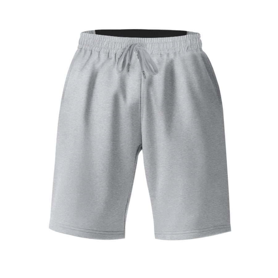 Men’s Full Size Casual Drawstring Shorts Plus Size Apparel and Accessories
