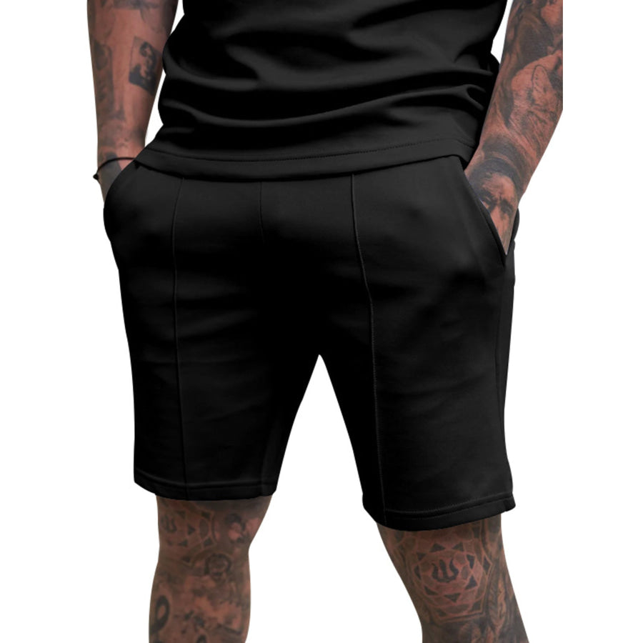 Men’s Full Size Casual Drawstring Shorts Plus Size Apparel and Accessories