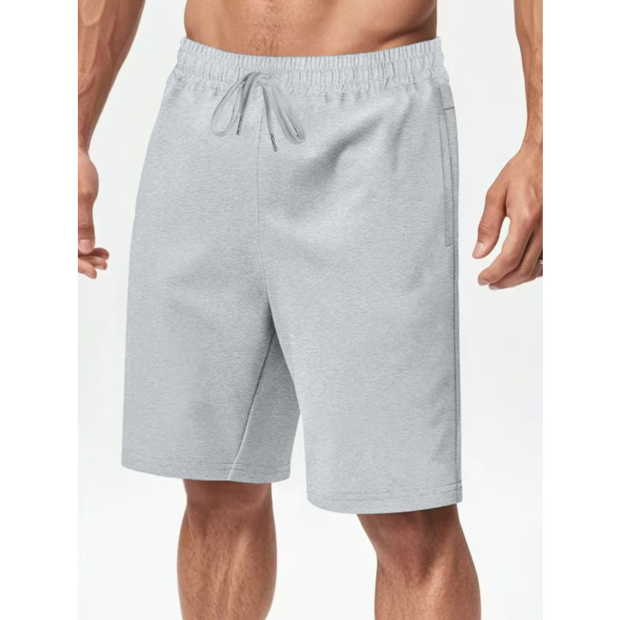 Men’s Full Size Casual Drawstring Shorts Plus Size Apparel and Accessories