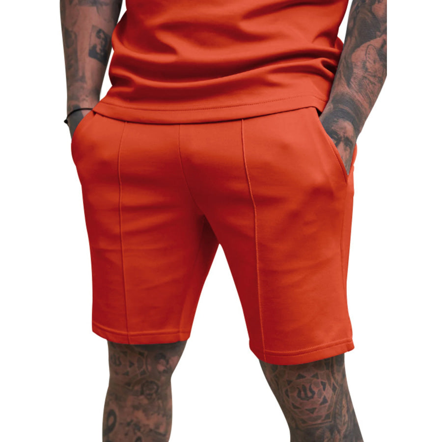 Men’s Full Size Casual Drawstring Shorts Plus Size Apparel and Accessories