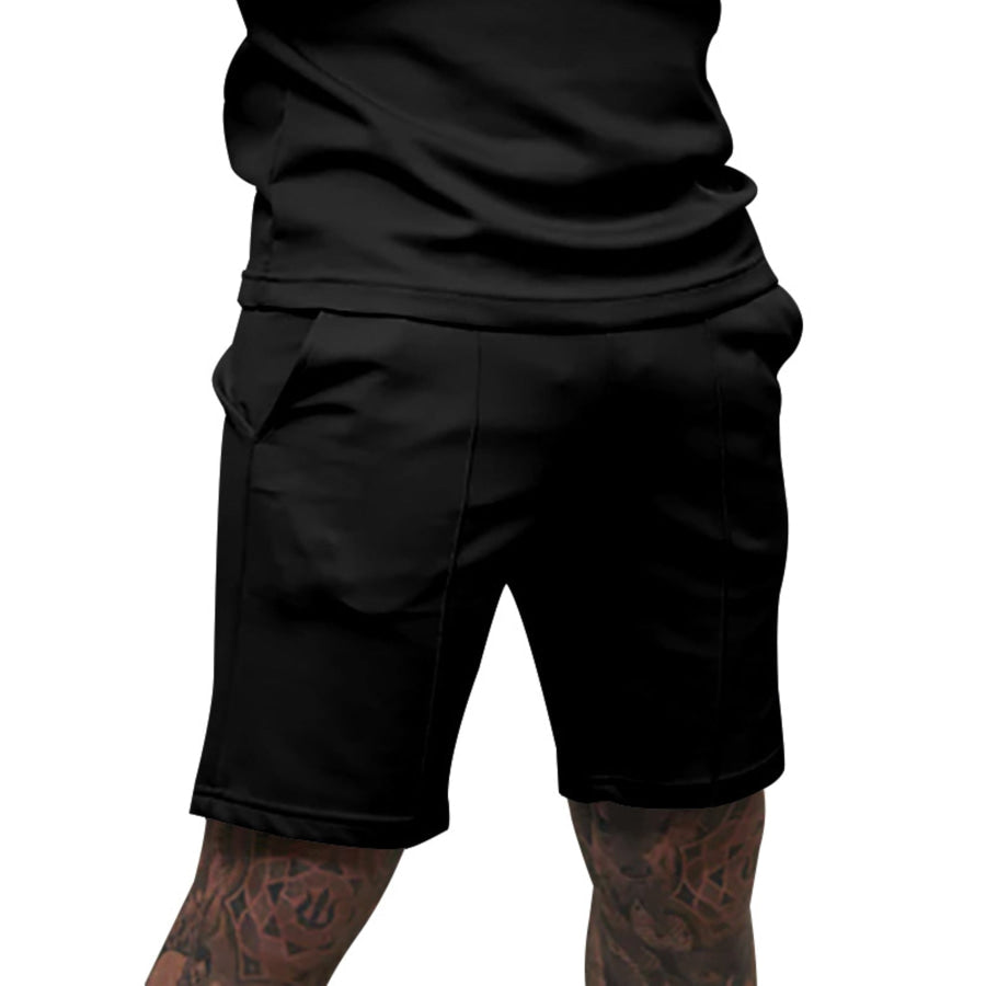 Men’s Full Size Casual Drawstring Shorts Plus Size Apparel and Accessories
