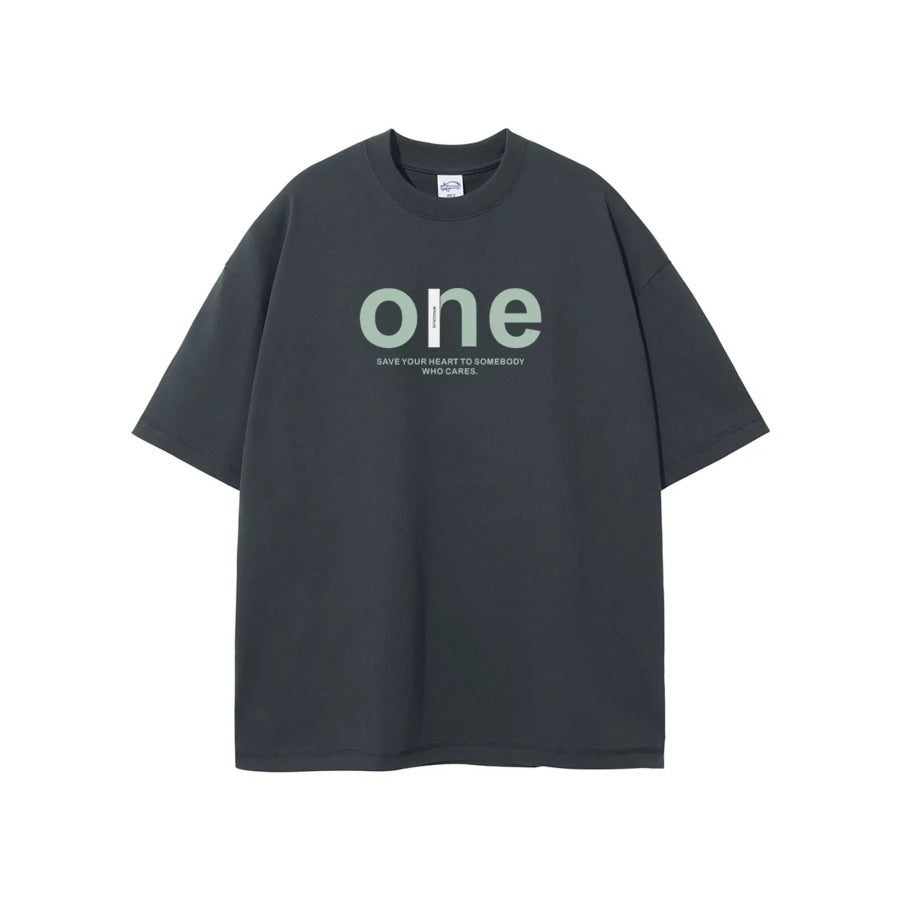 Men’s Full Size Casual Letter Graphic Short Sleeve T-Shirt Plus Size Dark Gray / S Apparel and Accessories