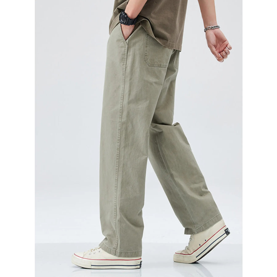 Men’s Full Size Casual Loose Fit Carpenter Pants Plus Size Apparel and Accessories