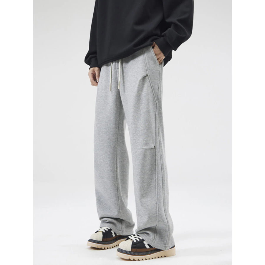 Men’s Full Size Casual Loose-Fit Sweatpants Plus Size Apparel and Accessories