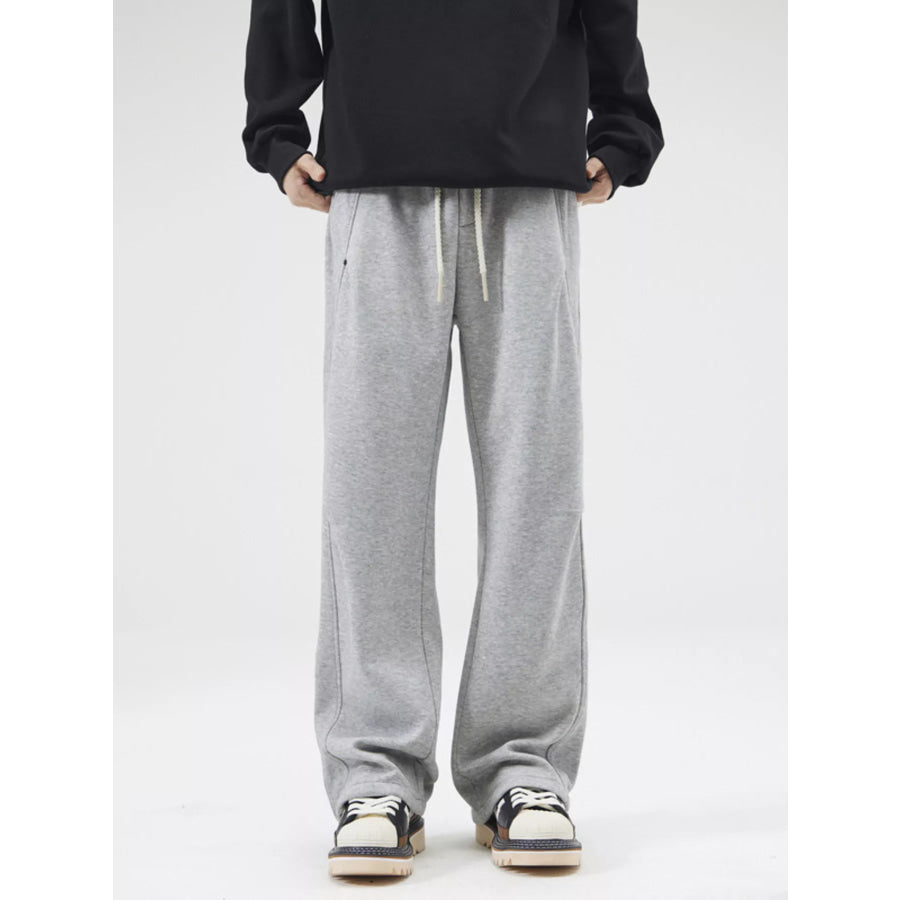 Men’s Full Size Casual Loose-Fit Sweatpants Plus Size Apparel and Accessories