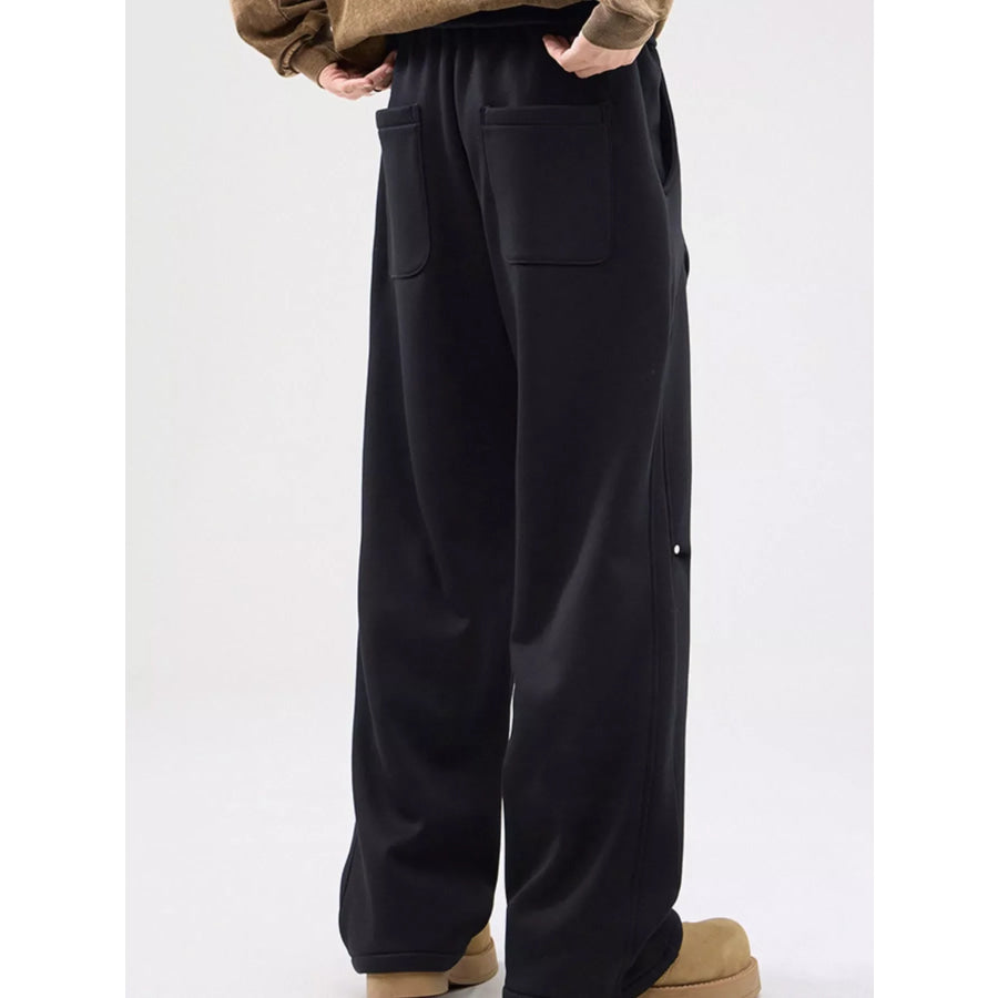 Men’s Full Size Casual Loose-Fit Sweatpants Plus Size Apparel and Accessories