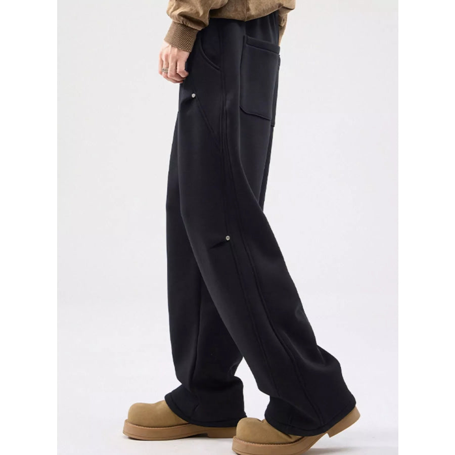 Men’s Full Size Casual Loose-Fit Sweatpants Plus Size Apparel and Accessories