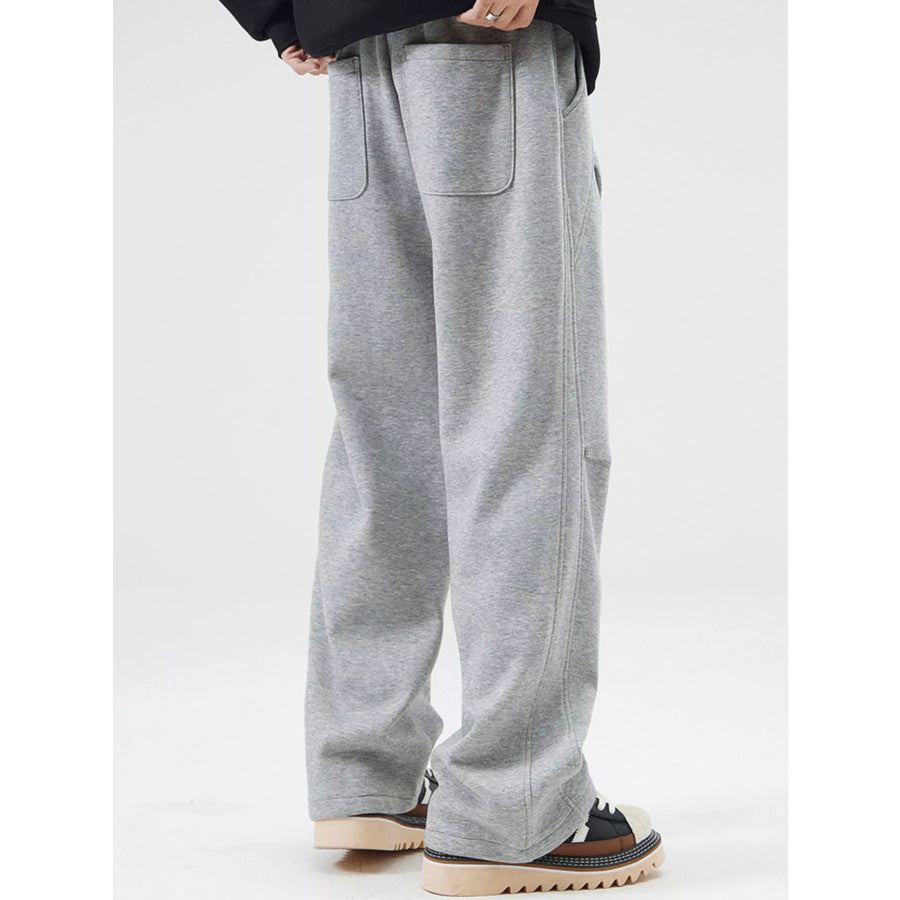 Men’s Full Size Casual Loose-Fit Sweatpants Plus Size Apparel and Accessories