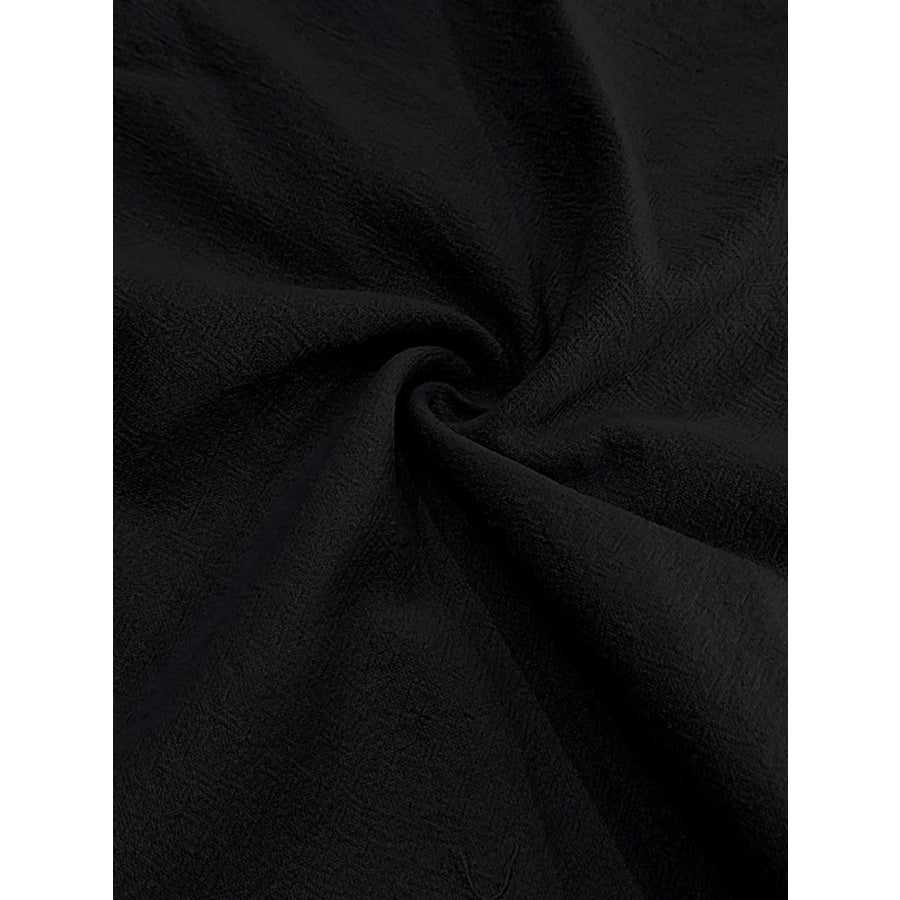 Men’s Full Size Casual Short Sleeve Hooded Shirt Plus Size Apparel and Accessories