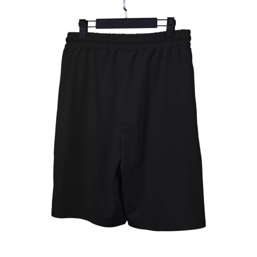 Men’s Full Size Casual Short Sleeve T-Shirt and Shorts Set Plus Size Apparel and Accessories