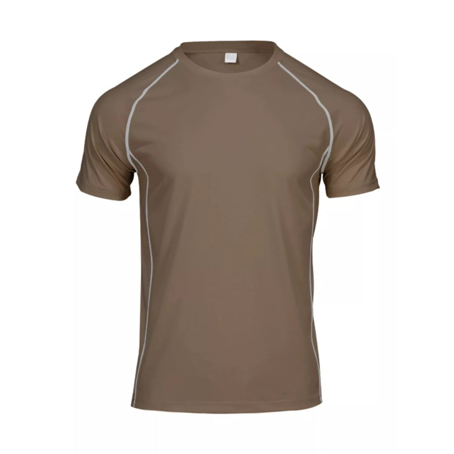 Men’s Full Size Casual Short Sleeve T-Shirt and Shorts Set Plus Size Apparel and Accessories