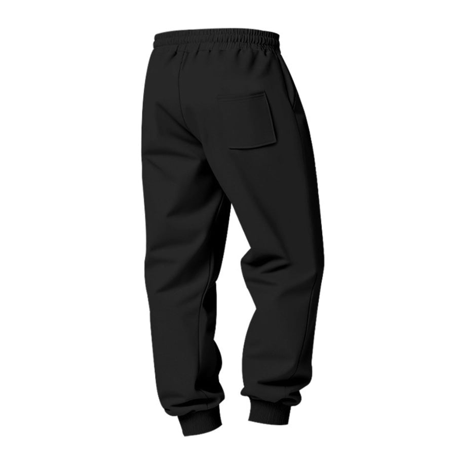 Men’s Full Size Casual Striped Cargo Joggers Plus Apparel and Accessories
