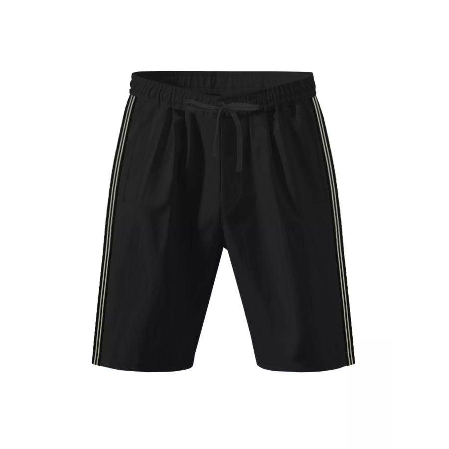 Men’s Full Size Casual Striped Shorts Plus Size Apparel and Accessories