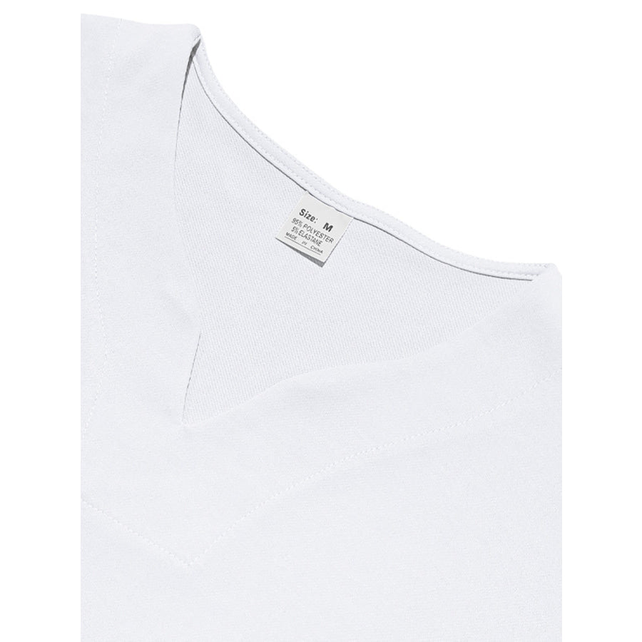 Men’s Full Size Casual V-Neck Short Sleeve T-Shirt Plus Size Apparel and Accessories