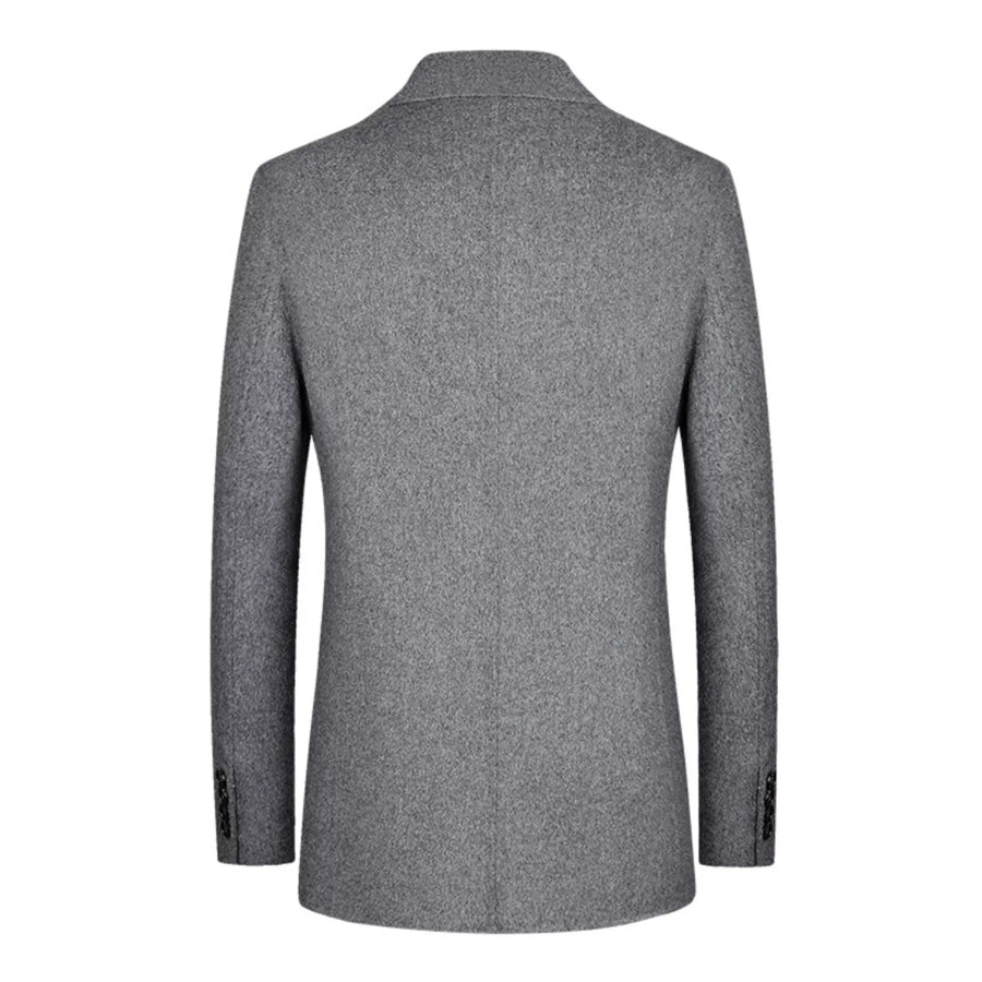 Men’s Full Size Classic Fit Button Up Blazer Plus Size Apparel and Accessories