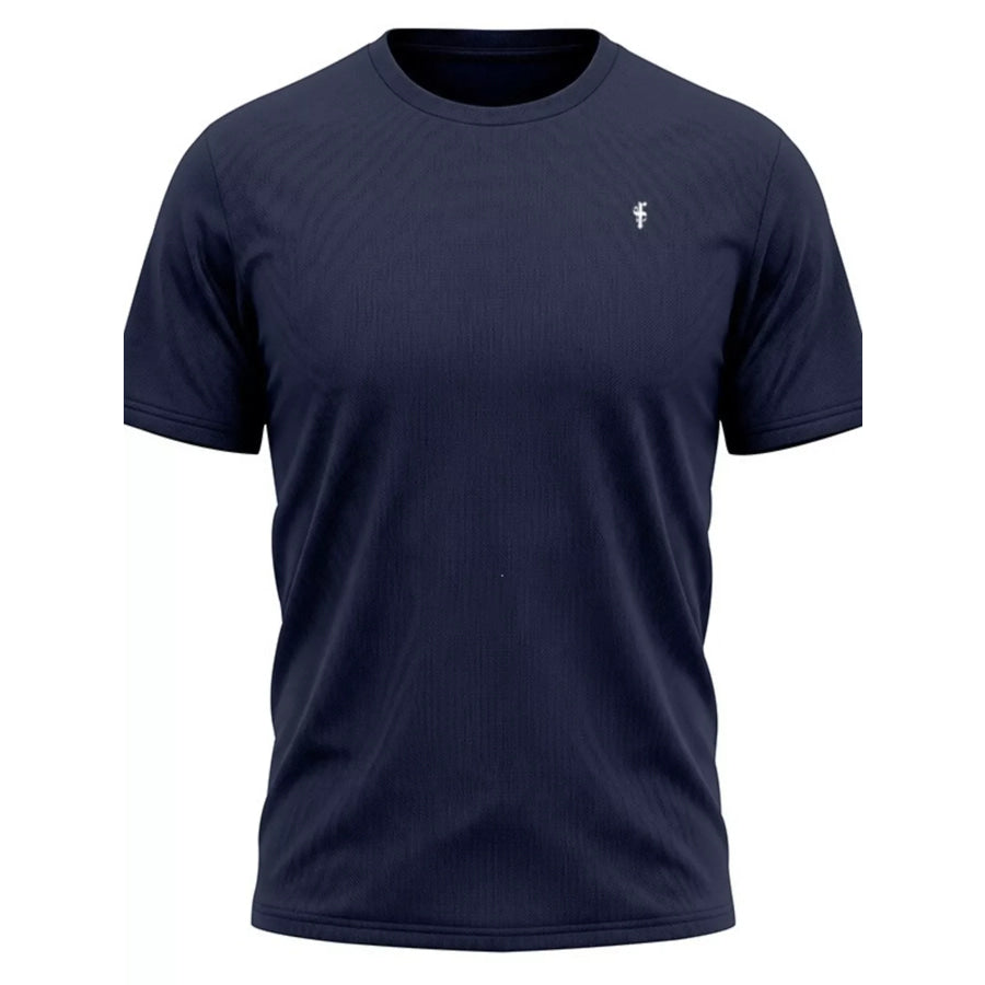 Men’s Full Size Classic Fit Crew Neck T-Shirt Plus Size Apparel and Accessories