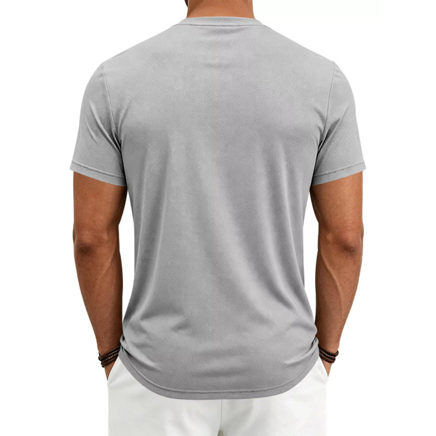 Men’s Full Size Classic Fit Crew Neck T-Shirt Plus Size Apparel and Accessories