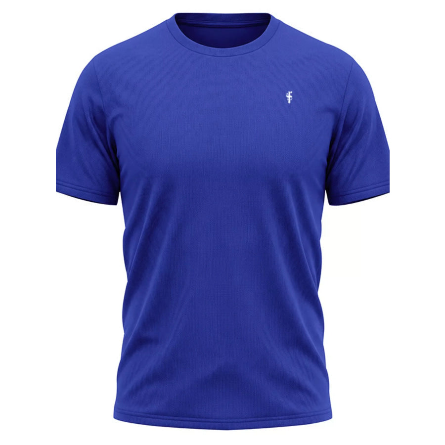Men’s Full Size Classic Fit Crew Neck T-Shirt Plus Size Apparel and Accessories