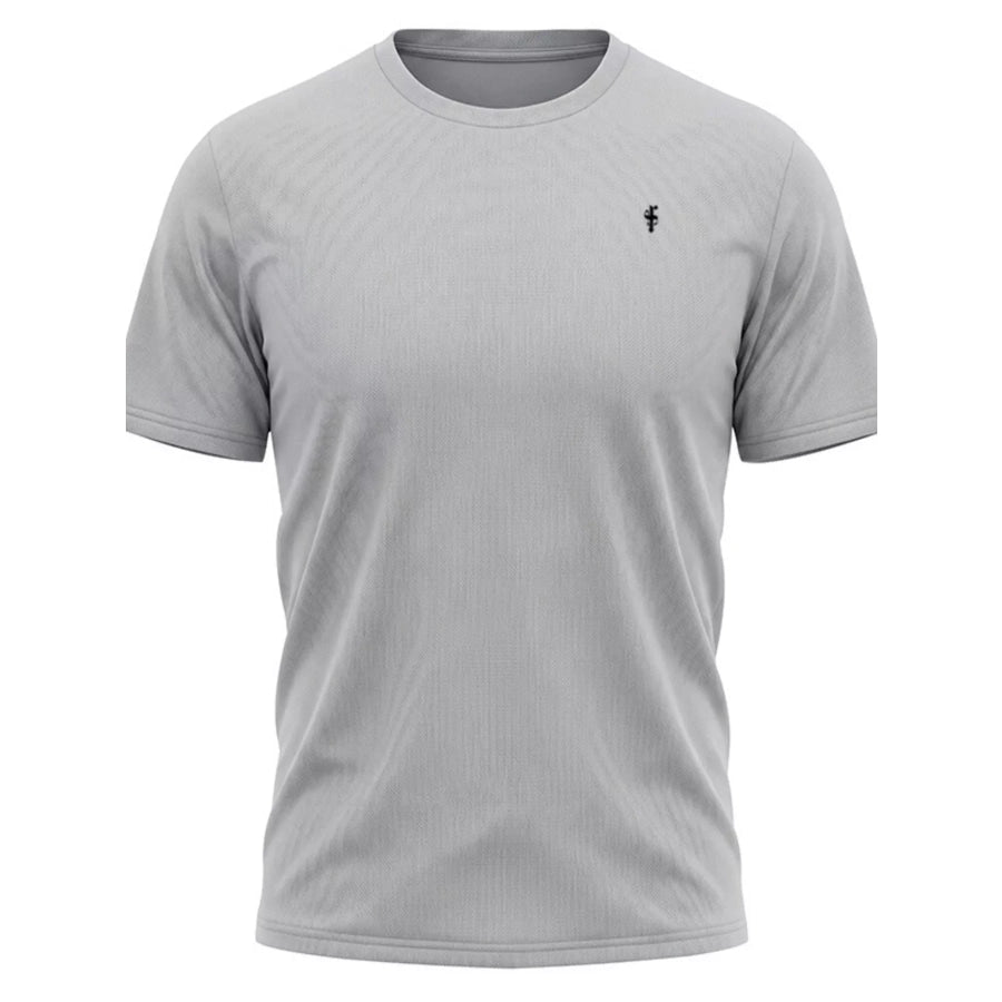 Men’s Full Size Classic Fit Crew Neck T-Shirt Plus Size Apparel and Accessories