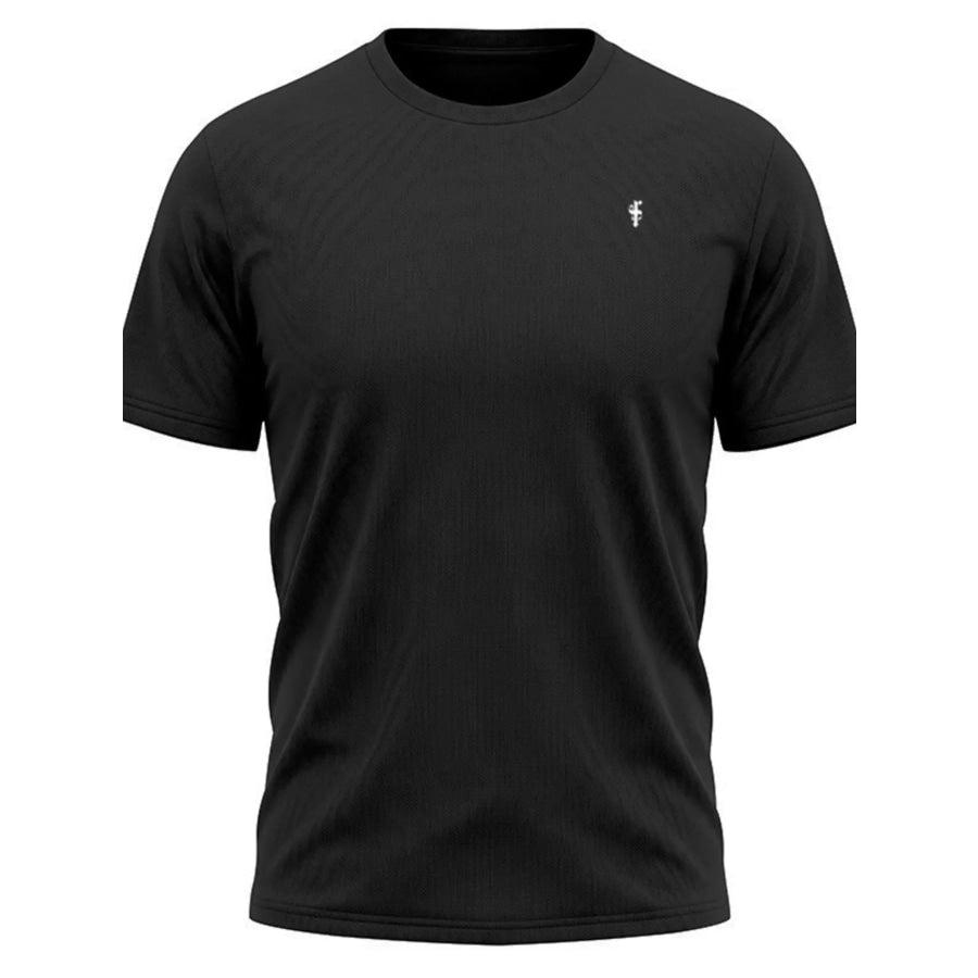 Men’s Full Size Classic Fit Crew Neck T-Shirt Plus Size Apparel and Accessories