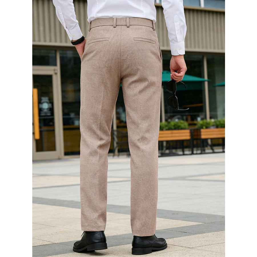 Men’s Full Size Classic Fit Dress Pants Plus Size Apparel and Accessories