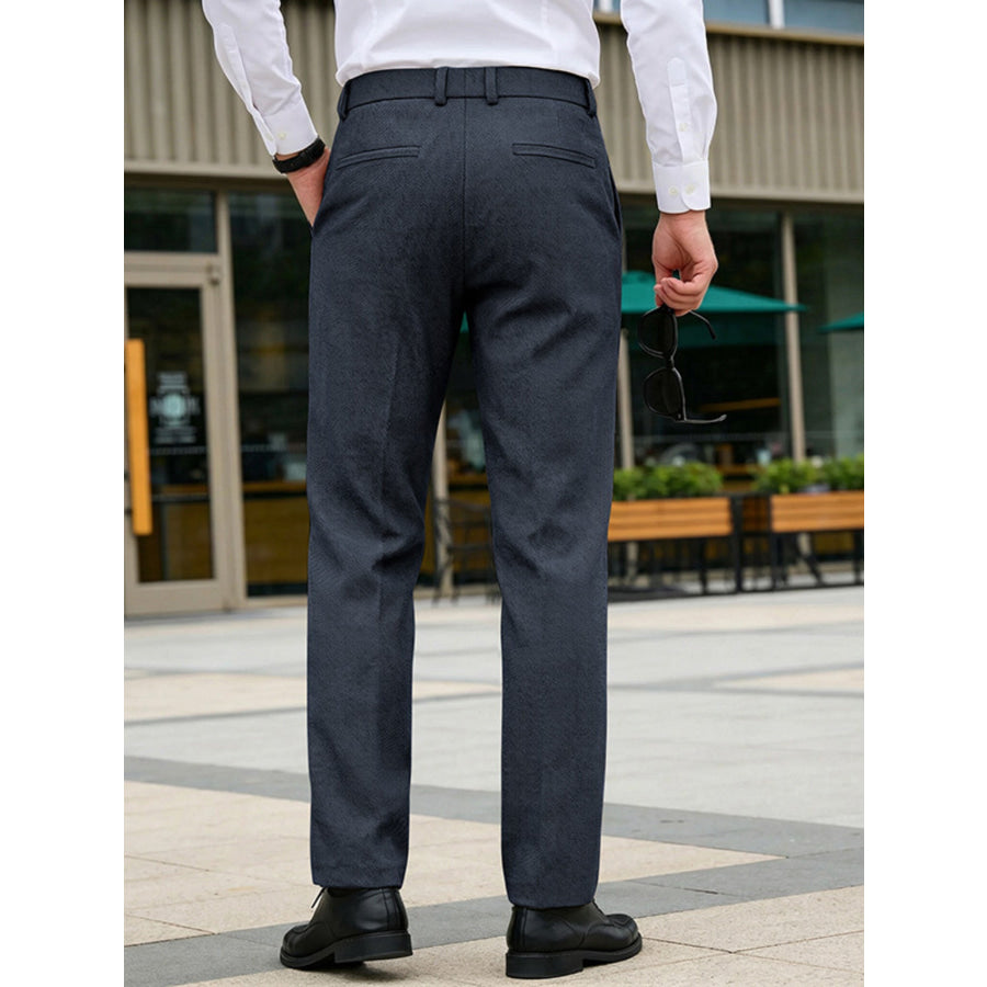 Men’s Full Size Classic Fit Dress Pants Plus Size Apparel and Accessories