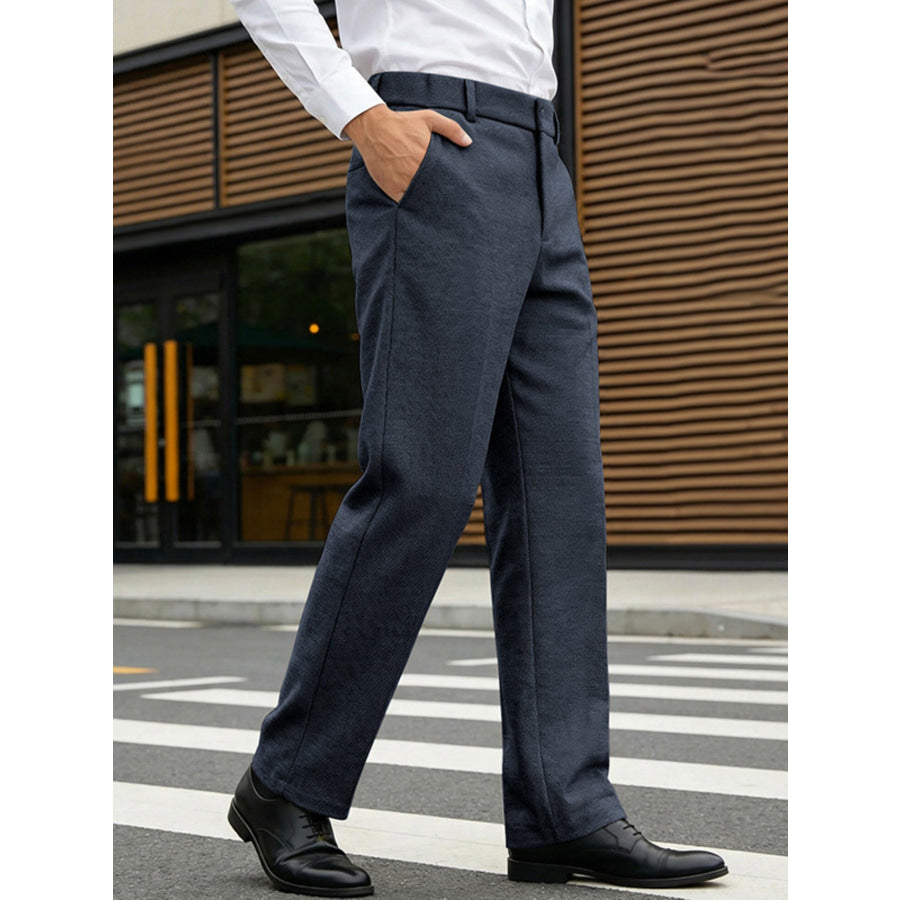 Men’s Full Size Classic Fit Dress Pants Plus Size Apparel and Accessories
