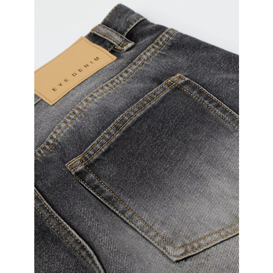 Men’s Full Size Distressed Wide-Leg Jeans Plus Size Apparel and Accessories