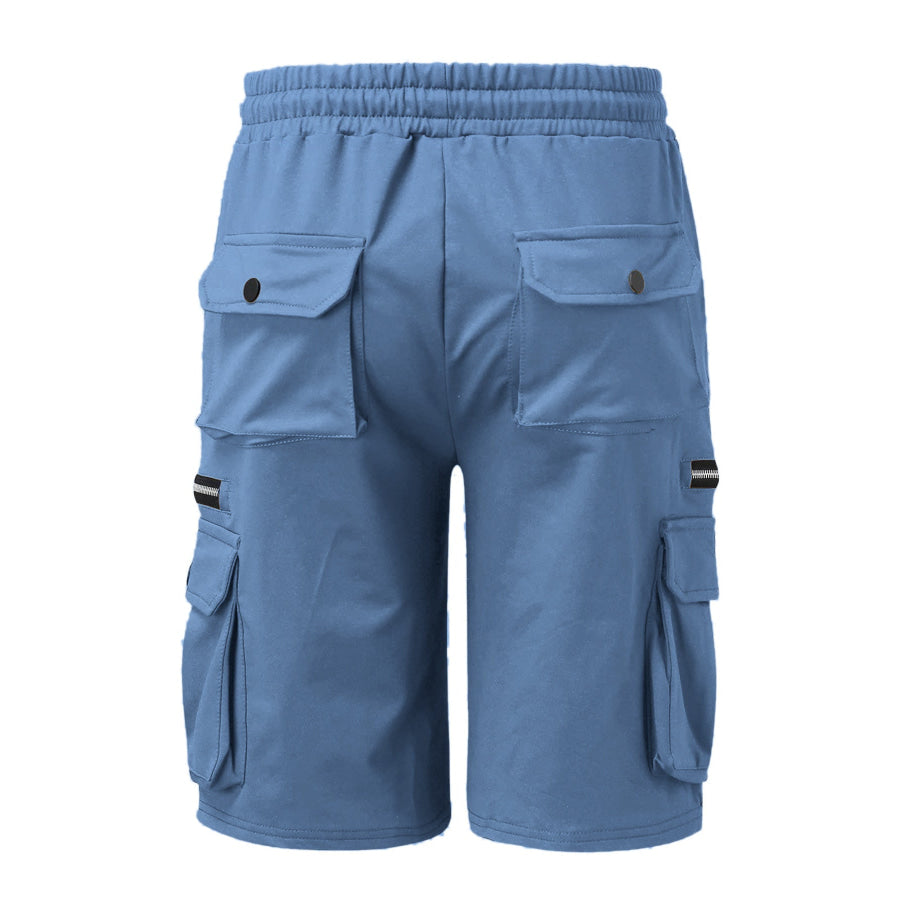Men’s Full Size Drawstring Cargo Shorts Plus Apparel and Accessories