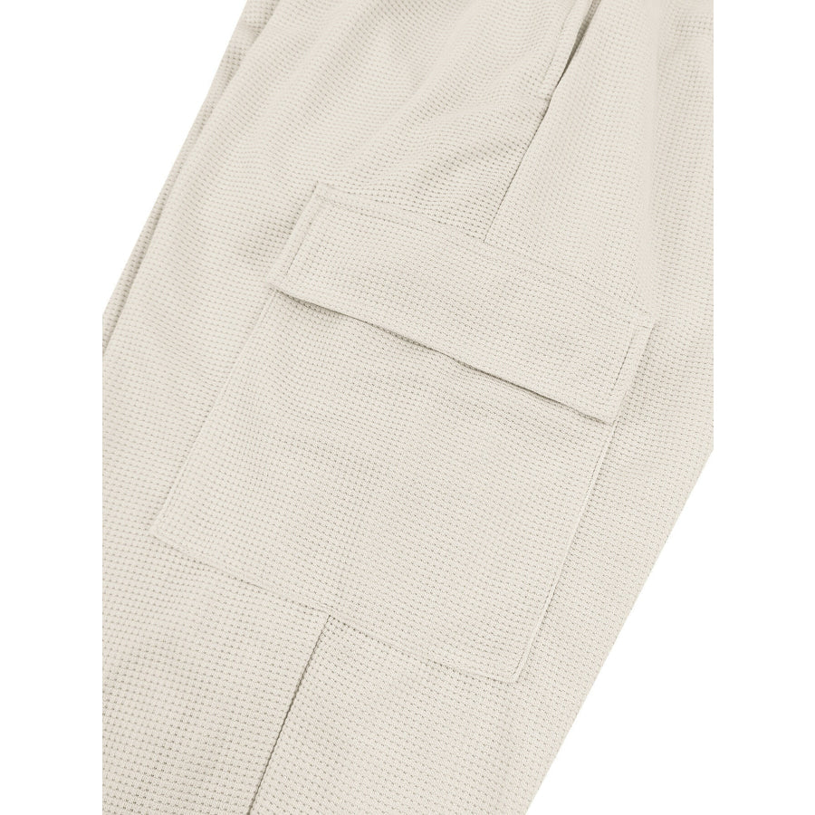 Men’s Full Size Drawstring Joggers with Pockets Plus Size Apparel and Accessories