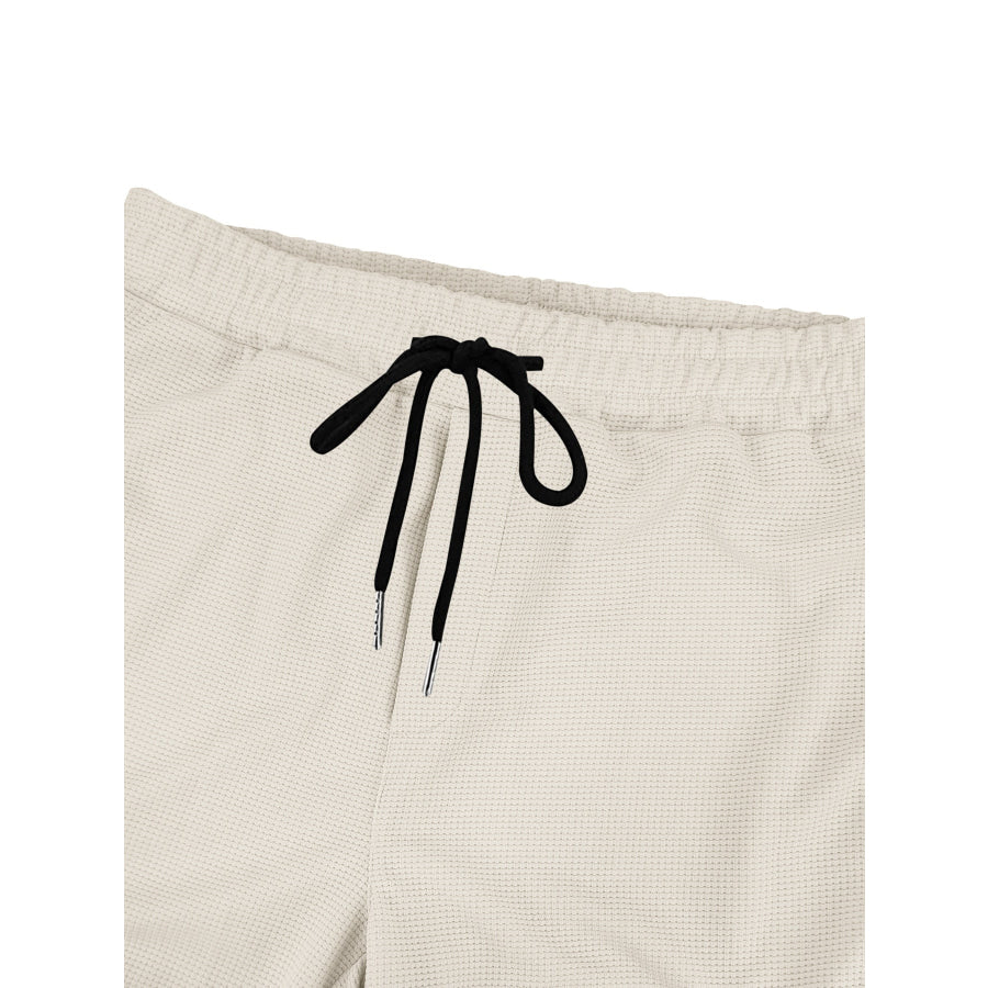 Men’s Full Size Drawstring Joggers with Pockets Plus Size Apparel and Accessories