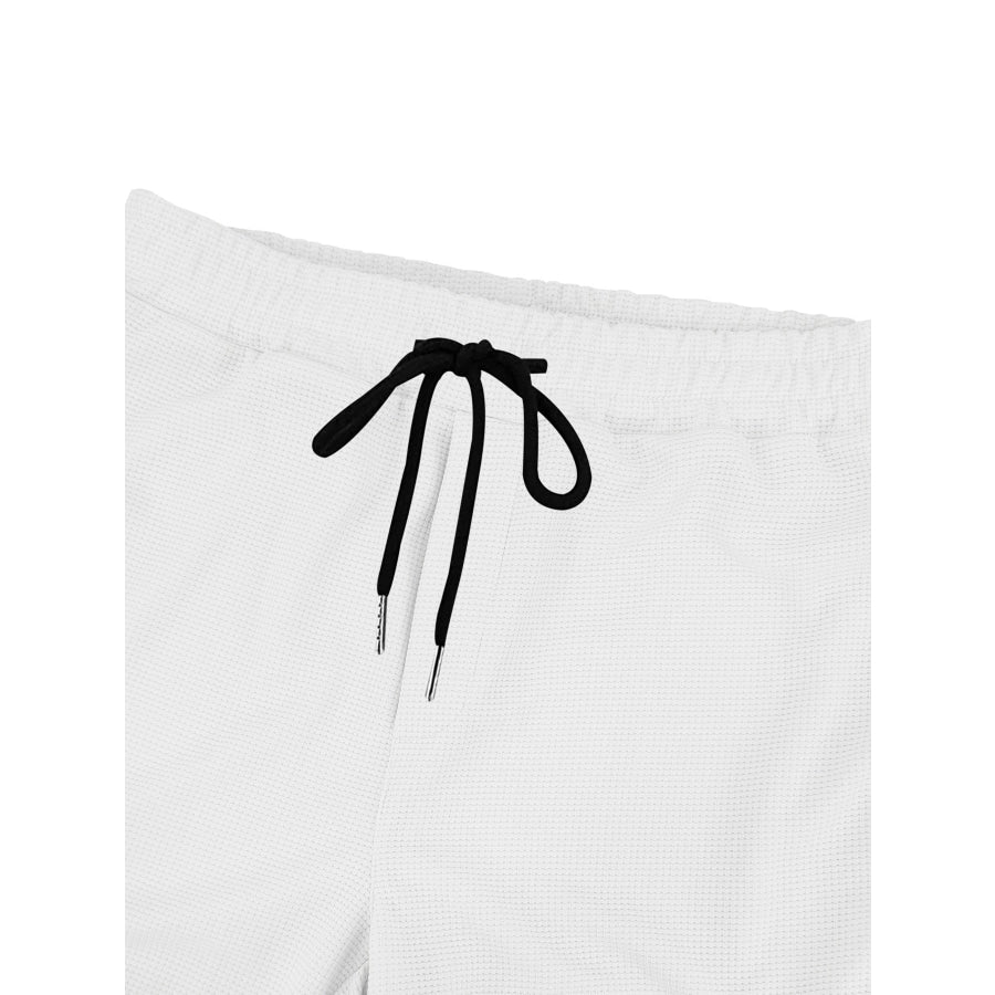 Men’s Full Size Drawstring Joggers with Pockets Plus Size Apparel and Accessories