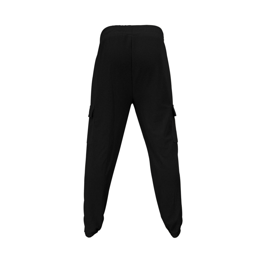 Men’s Full Size Drawstring Joggers with Pockets Plus Size Apparel and Accessories