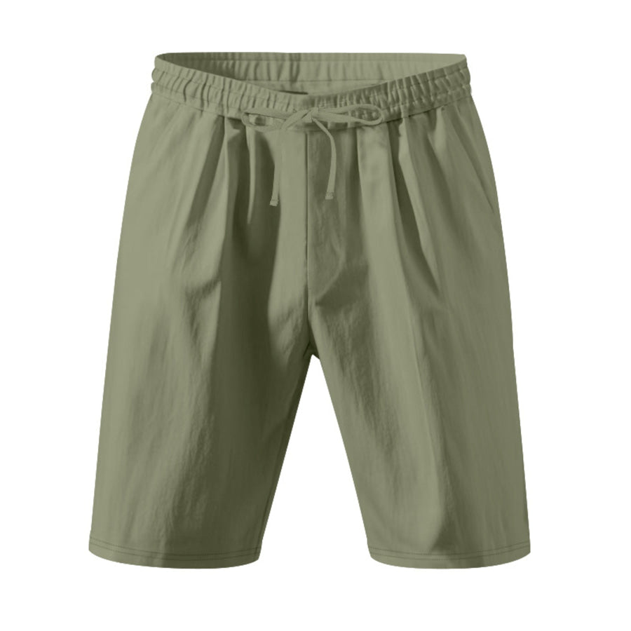 Men’s Full Size Drawstring Shorts with Pockets Plus Apparel and Accessories
