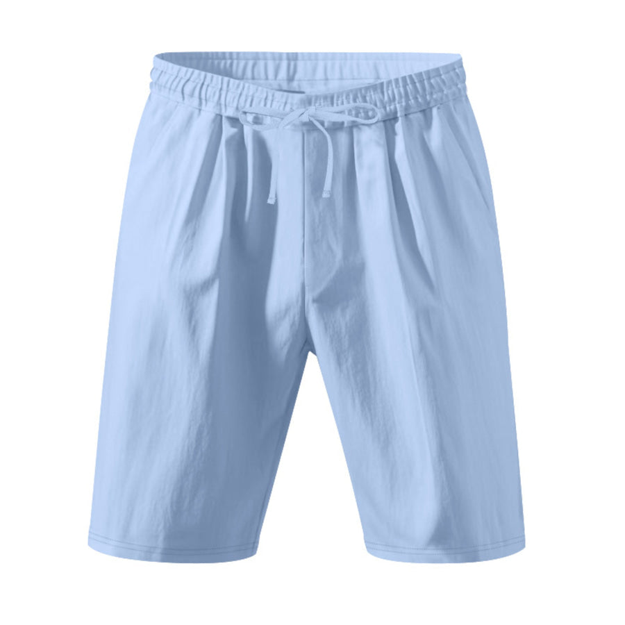 Men’s Full Size Drawstring Shorts with Pockets Plus Apparel and Accessories