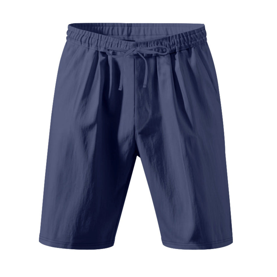 Men’s Full Size Drawstring Shorts with Pockets Plus Apparel and Accessories
