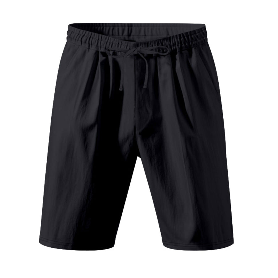 Men’s Full Size Drawstring Shorts with Pockets Plus Apparel and Accessories
