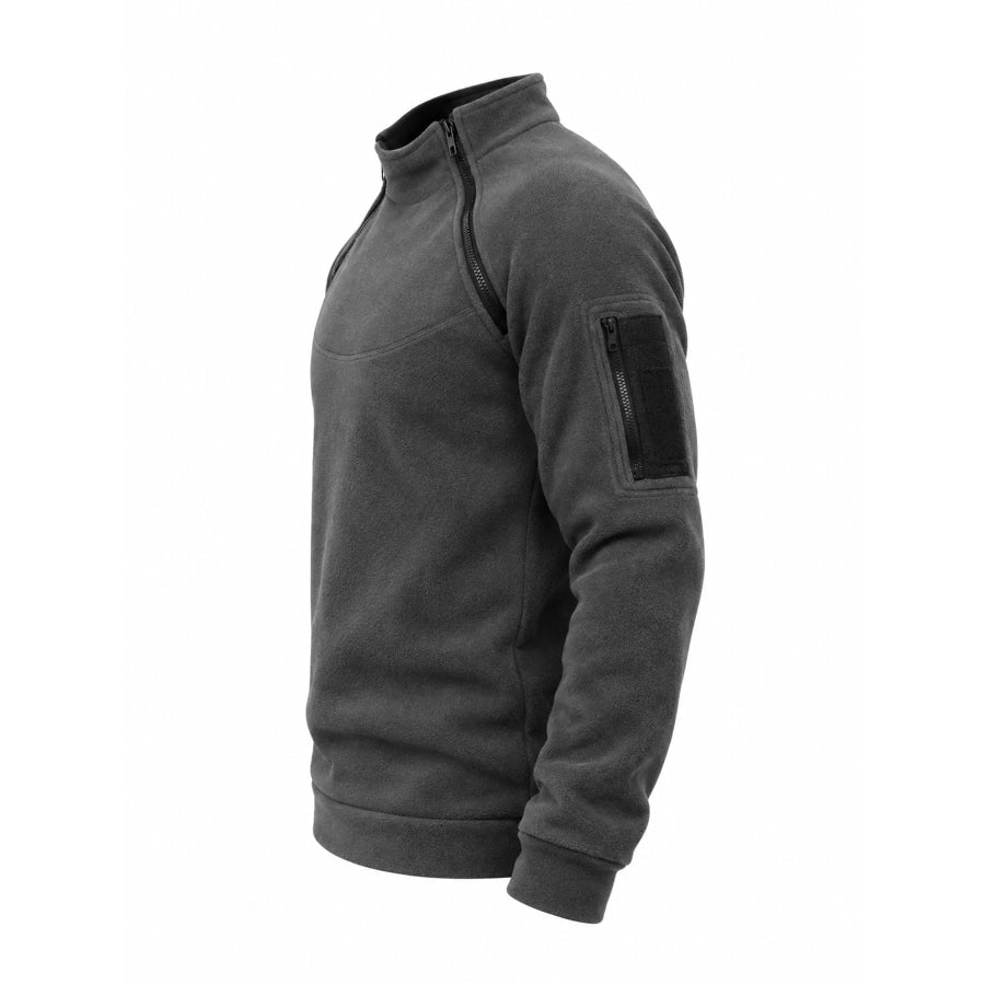 Men’s Full Size Fleece Sweatshirt with Dual Zipper Plus Apparel and Accessories