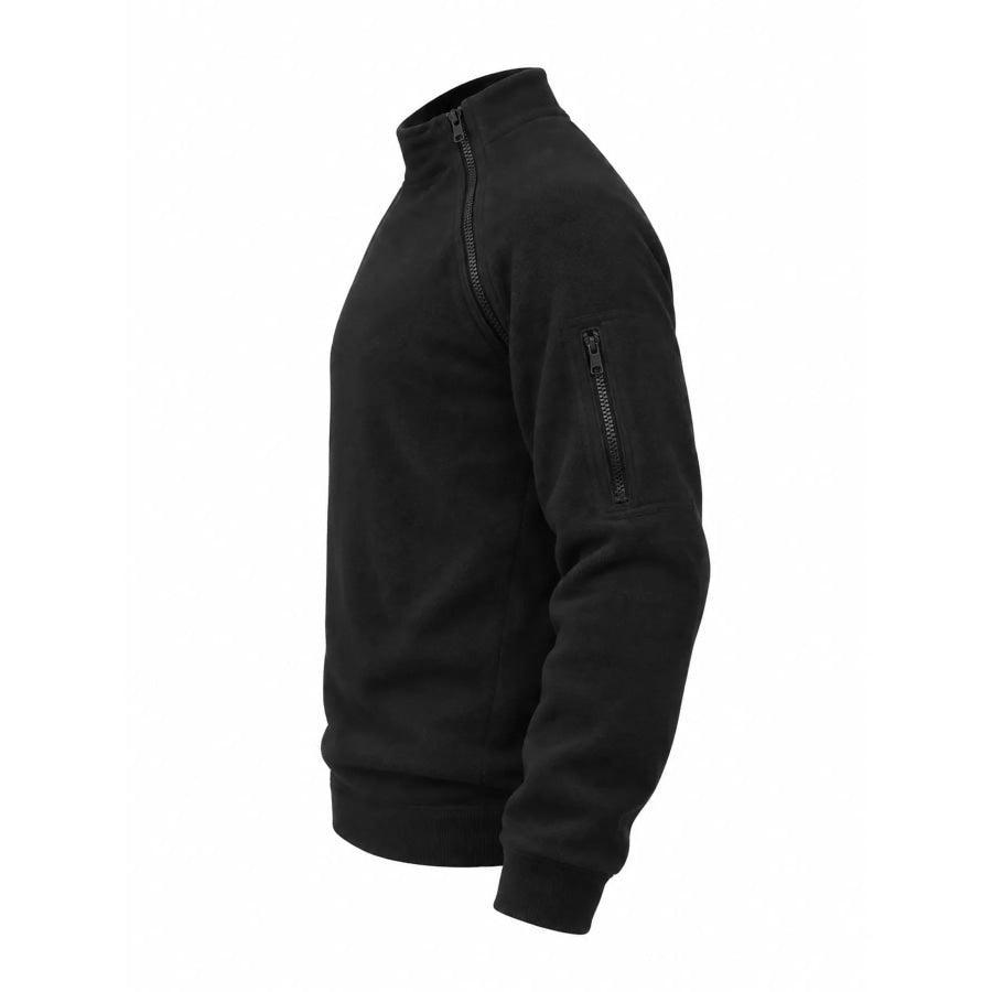 Men’s Full Size Fleece Sweatshirt with Dual Zipper Plus Apparel and Accessories