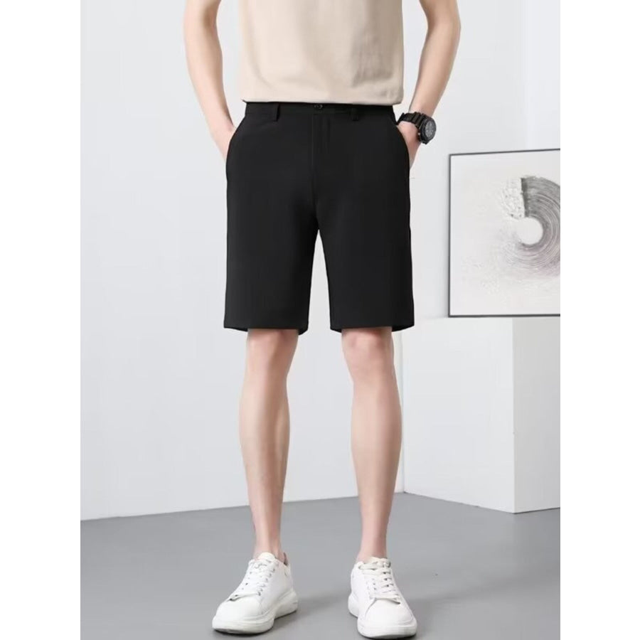 Men’s Full Size Lightweight Breathable Shorts Plus Size Apparel and Accessories