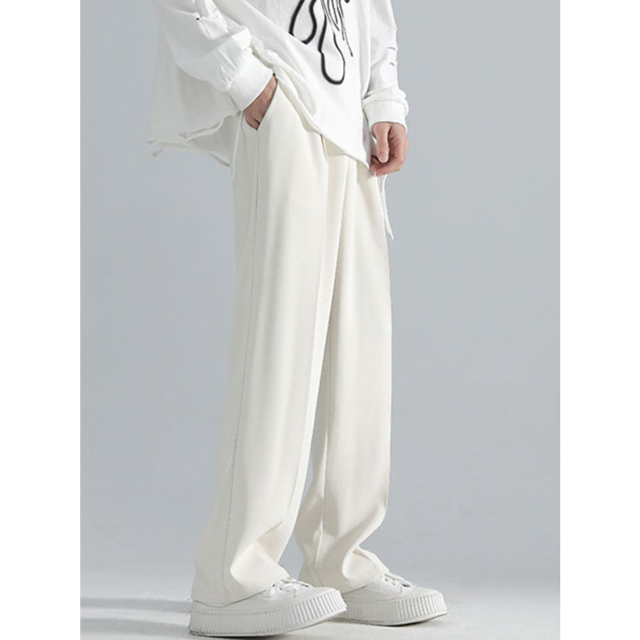 Men’s Full Size Loose Fit Casual Pants Plus Size Apparel and Accessories