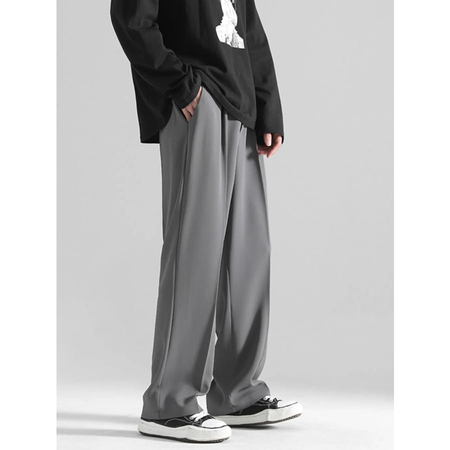 Men’s Full Size Loose Fit Casual Pants Plus Size Apparel and Accessories