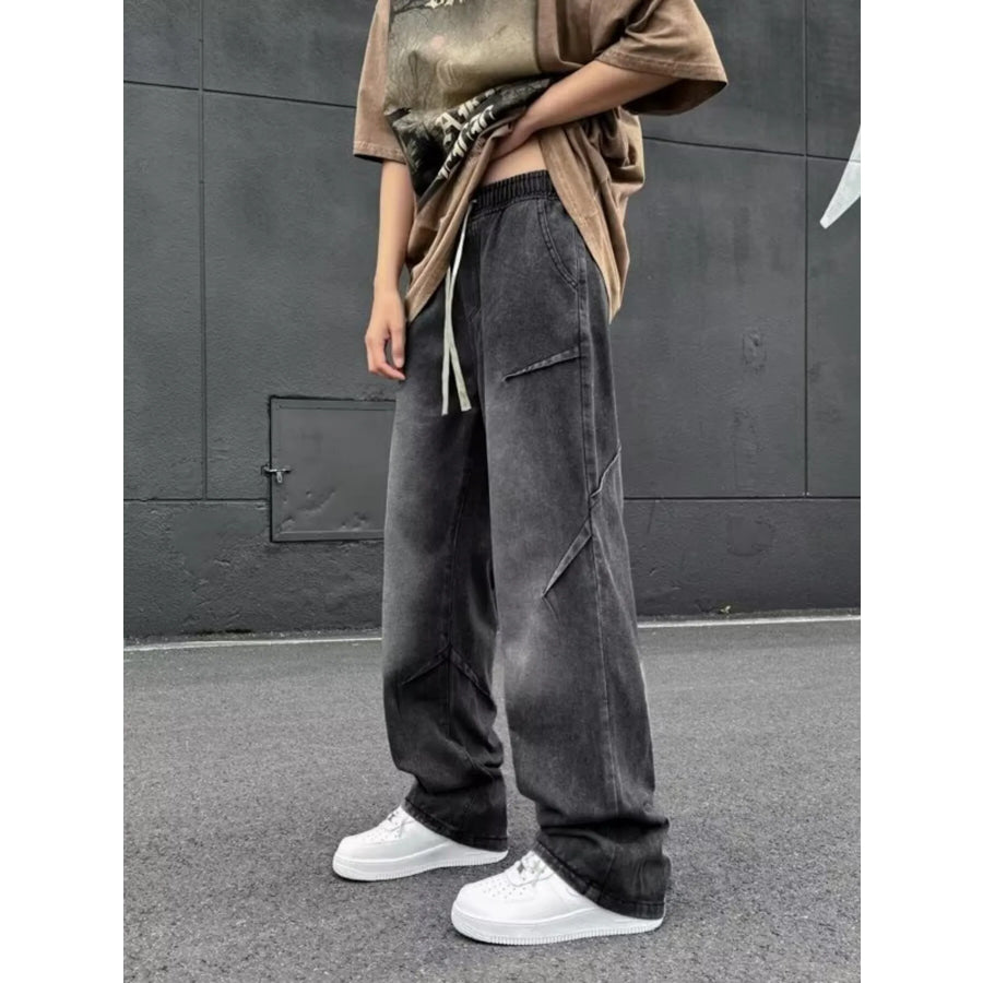 Men’s Full Size Loose Fit Jeans Plus Size Apparel and Accessories