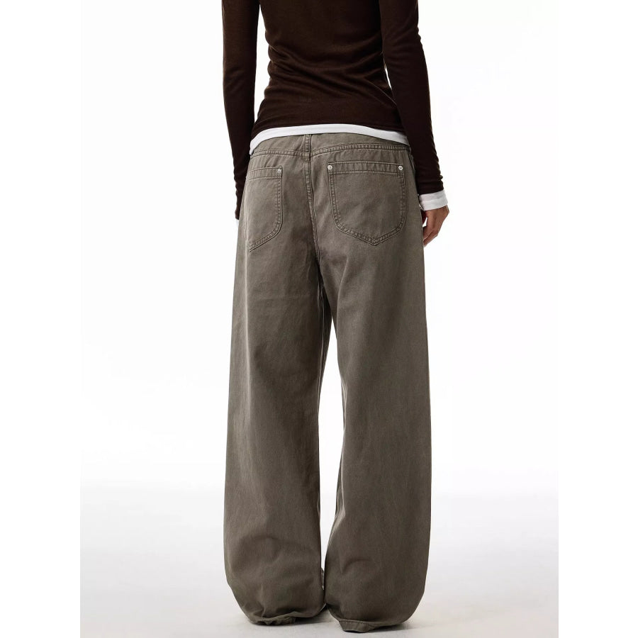 Men’s Full Size Loose Fit Jeans Plus Size Apparel and Accessories